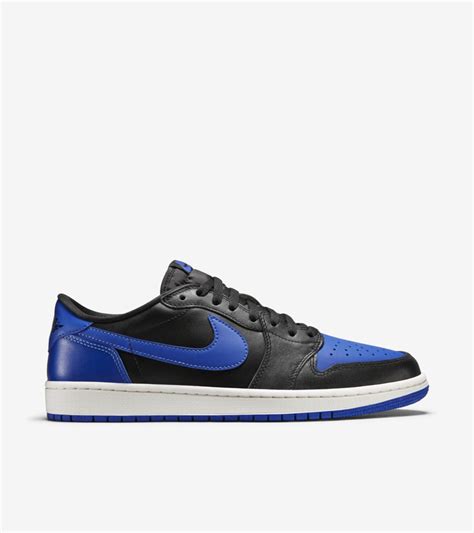 Air Jordan 1 Retro Low 'Varisty Royal' Release Date. Nike SNKRS