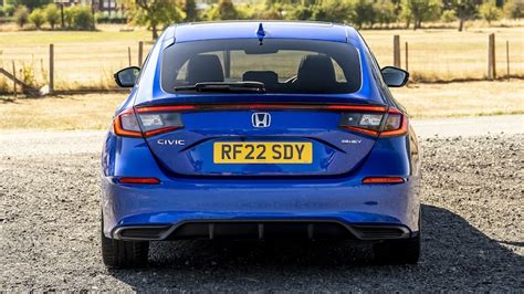 2023 Honda Civic e:HEV Hybrid First Drive Review: The All-Arounder