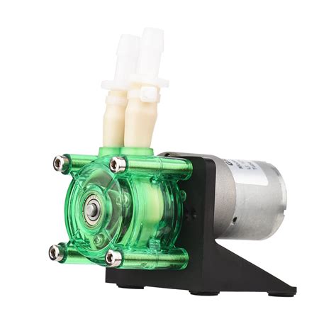 Buy Goneer Dc V Dosing Pump Peristaltic Pump Mini Water Liquid Pump