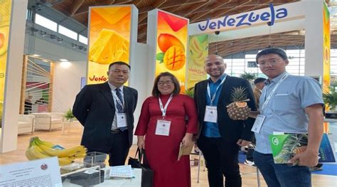 Delegaci N Venezolana En Feria Internacional Macfrut Conoce