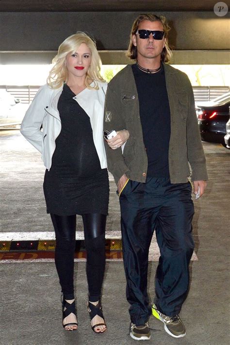 Photo Gwen Stefani Et Son Mari Gavin Rossdale Se Rendent Dans Un