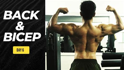 BACK BICEP DAY 6 FULL WORKOUT Befitnepal Backworkout