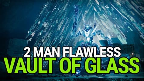 Man Flawless Vault Of Glass Season Of The Plunder Destiny Youtube