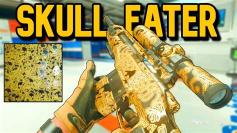 Unlocking The New “skull Eater” Mastery Camo Mw2 Trophy Hunt Event