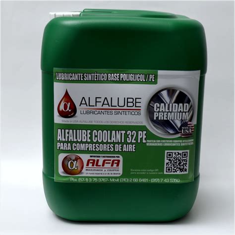 Lubricante Sint Tico Para Compresor Sullair Alfa Maquinaria Y Equipos