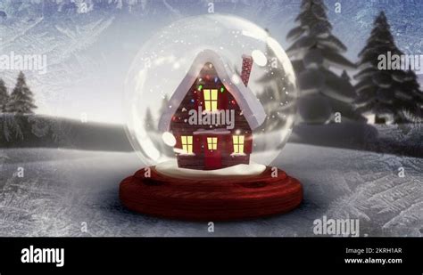 Snow Globe With House Inside Stock Videos And Footage Hd And 4k Video Clips Alamy