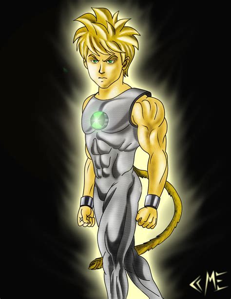 Ben 10 Saiyan Form By Wachiturro On Deviantart