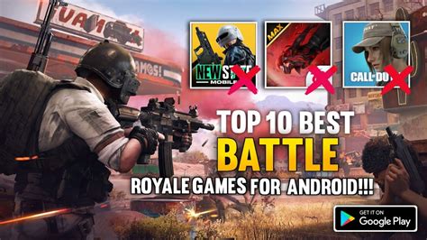 Top Best Battle Royale Games Like Free Fire New Battle Royale