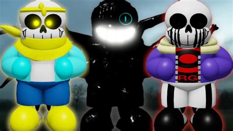 Killer Sans Dream Sans Nightmare Sans Roblox Unbalanced Sans