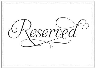 Reserved seating clipart 20 free Cliparts | Download images on ...