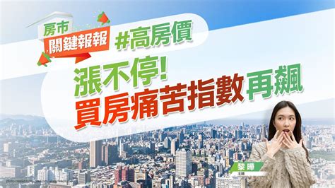 【好房網tv】《房市關鍵報報》房價漲不停 買房痛苦指數飆新高 剩3縣市合理負擔｜20240122 Ohousefun Youtube