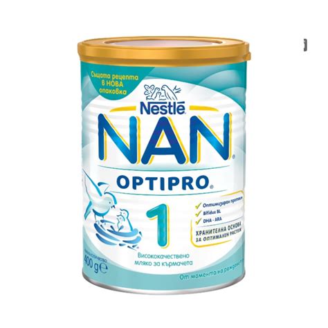 Nan Optipro G Lait Pour B B Nestl Ne Sodishop