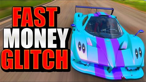 Updated Best Insane Unlimited Money Glitch Forza Horizon Youtube