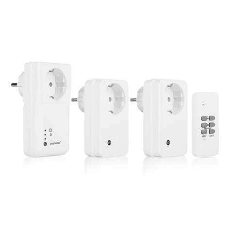 Smartwares Smart Home Starter Set Plug Connect Wifi Netzstecker Kaufen