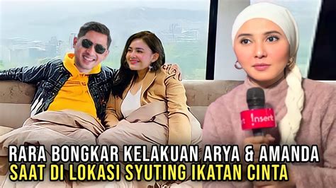 Semua Fans Terkejut Dengan Apa Yg Dilakukan Arya Saloka Amanda