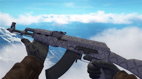 AK 47 Baroque Purple Minimal Wear CS GO Skin Showcase YouTube