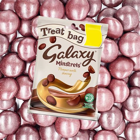 Buy Galaxy Minstrels 80g From One Pound Sweets