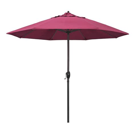 9 ft. Patio Umbrella in Hot Pink Fabric - Walmart.com - Walmart.com