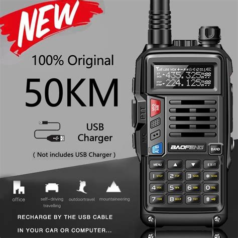 Baofeng Uv S Plus W Vhf Uhf Two Way Radio Sadoun Sales International