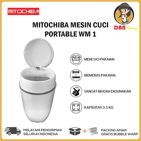 Jual Mesin Cuci Mito Mitochiba Mini Kapastias Kg Wm Wm Wm