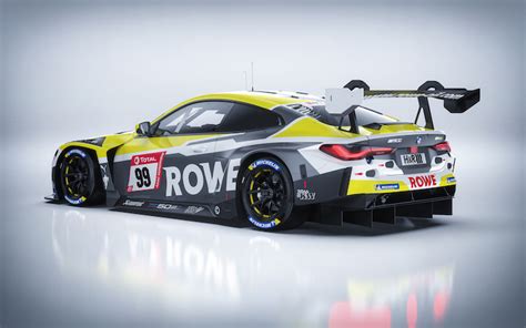 Rowe Racing Confirms Two Car Bmw M4 Gt3 Effort In Gt World Challenge Endurance Cup And Nürburgring 24