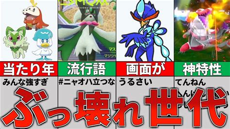 【ポケモンsv】今作は史上最強？sv御三家徹底解説！ Youtube