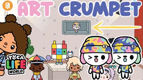 New Art Crumpet Coming Soon On Toca Life World Novo Crumpet Art Em