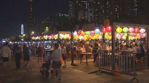 【香港夜繽紛】西環及觀塘海濱墟市開幕 吸引市民打卡 無綫新聞tvb News