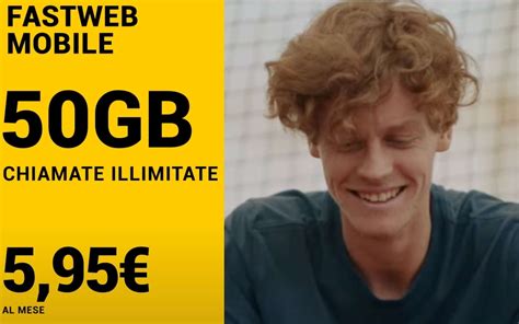 Promo Mobile Light Fastweb Gb A Euro Al Mese