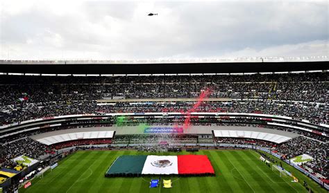 La increíble capacidad del estadio Azteca Descubre cuántas personas