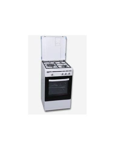 Cocina Gas Butano Rommer VCH 455 BUT 50cm Tapa Esmaltada