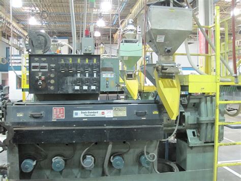 Davis Standard Vertical And Horizontal Extruders Added To Stock