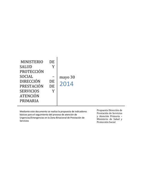 Procedimiento prueba piloto Protocolo atención primaria