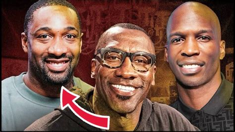 Shannon Sharpe Ochocinco SIGN Gilbert Arenas To Their Nightcap Show