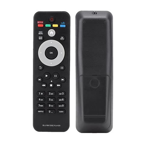 Kritne For Philips RC-2820 Blu-ray Player Remote Control Large Button ...