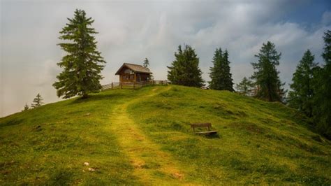 Free Images Nature Tree Green Vegetation House Sky Rural Area