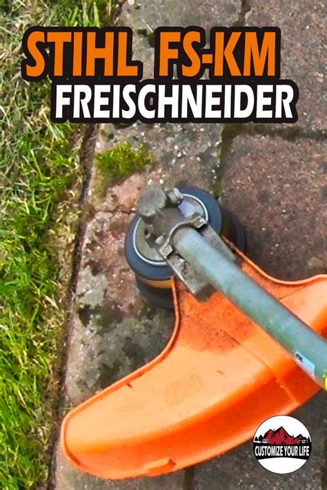 Unkraut Entfernen Mit Dem Stihl Freischneider Fs Km F R Kombimotor