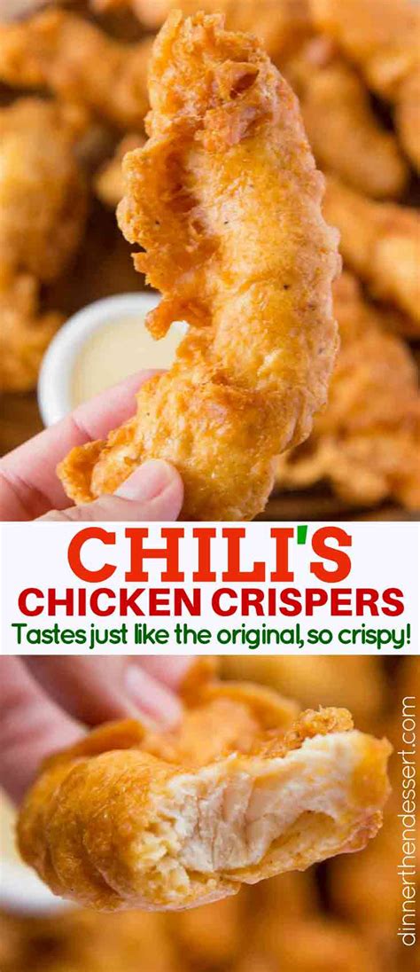 Chili's Chicken Crispers (Copycat) - Dinner, then Dessert