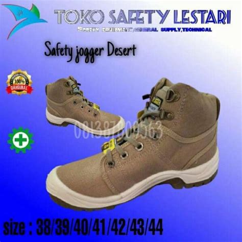 Promo Sepatu Safety Jogger Desert Original Diskon Di Seller Axie