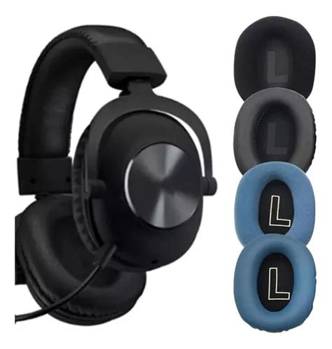 Almofadas Compat Vel Headset Logitech G Pro X Espumas Mercadolivre