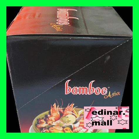 Jual Siusbu Bumbu Tom Yum Bamboe Asia Bumbu Tomyam Box Dus