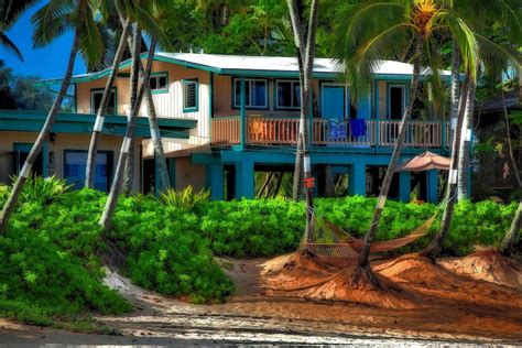 Through The Lens A Look Back At Ke Iki Beach Bungalows Ke Iki Beach North Shore Accommodations