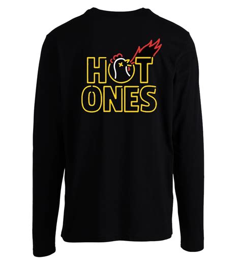 Hot Ones Hot Sauce Logo Longsleeve – shopbelike