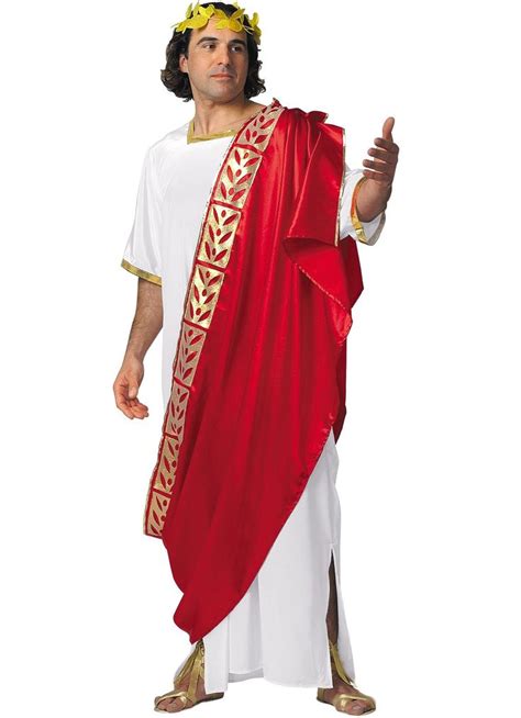 Ancient Roman Mens Outfit Deluxe Toga Costume Caesar Ancient Roman Costume Greek God Costume