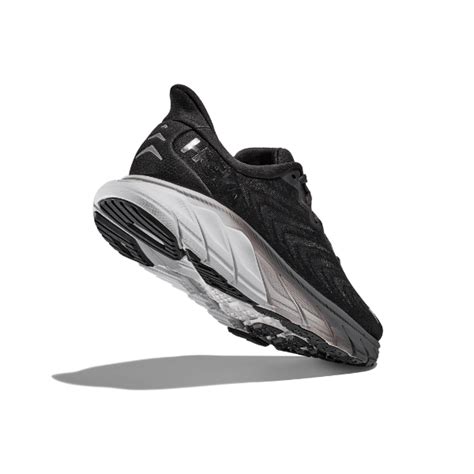 HOKA Women's Arahi 6 Wide Black/White