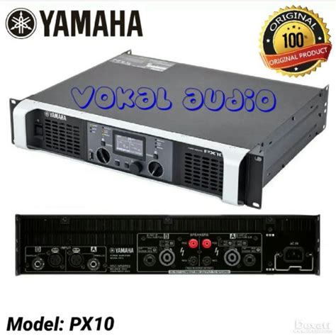 Px Series Specs Power Amplifiers Professional Audio 44 Off