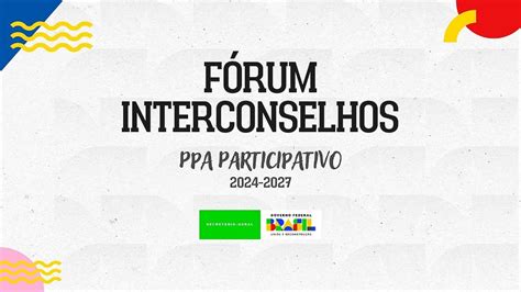 FÓRUM INTERCONSELHOS YouTube