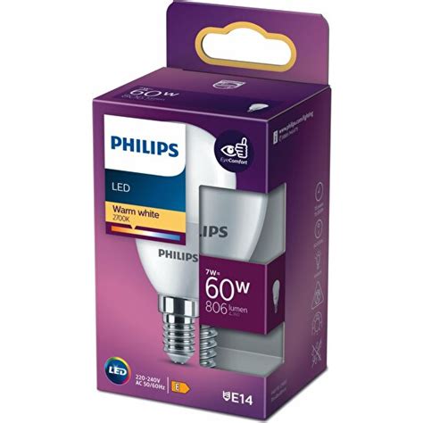 PHILIPS LED AMPUL 60W E14 İNCE DUYLU SARI IŞIK Fiyatı