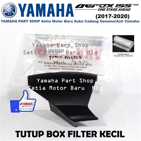 Jual Tutup Cover Box Filter Air Udara Kecil Aerox Old Vva B