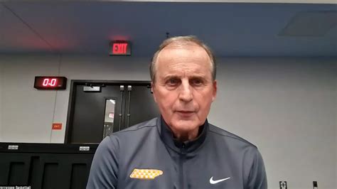 Tennessee Hc Rick Barnes Florida Postgame Interview No 2 Vols Fall In Gainesville Youtube